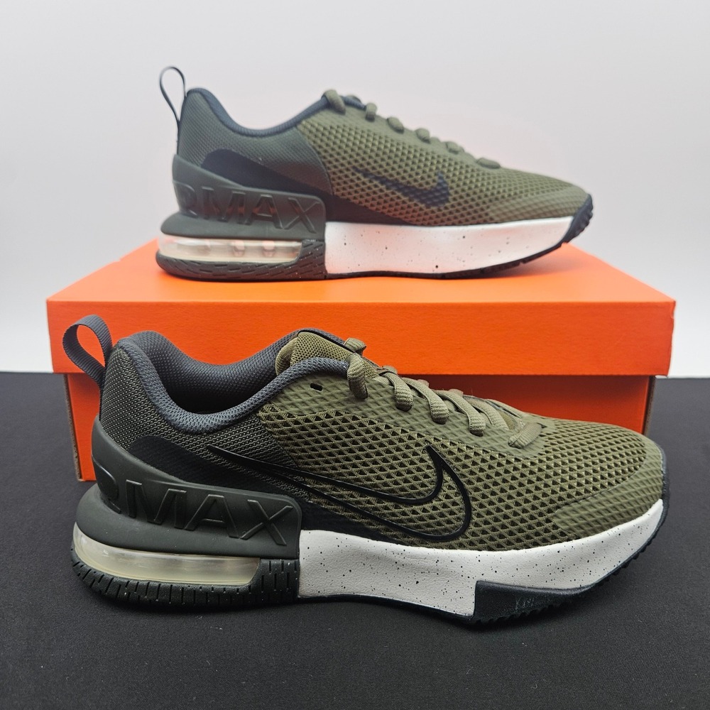 Nike Air Max Alpha Trainer 6 Mens Size 8 Olive Black Anthracite FQ1833-200 New